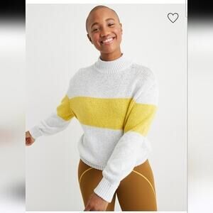 Aerie Oh-Snow-Soft Mock Neck Sweater Size Small